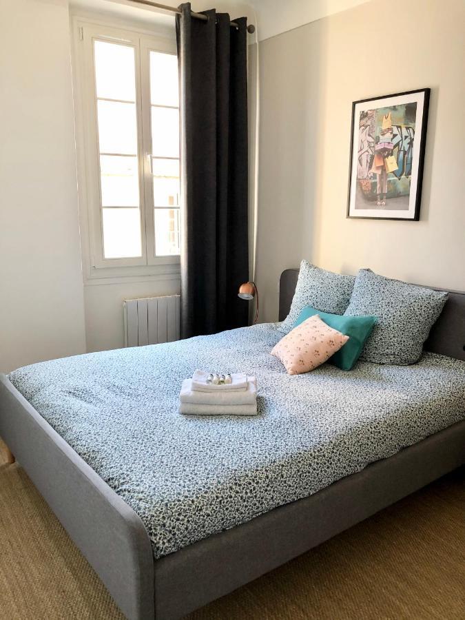 Charming And Modernly Designed 2 Bedroom - Old Town Antibes Luaran gambar